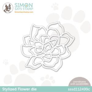 SSS Stylized Flower 3 Ways Sympathy Cards Ideas Bibi Cameron