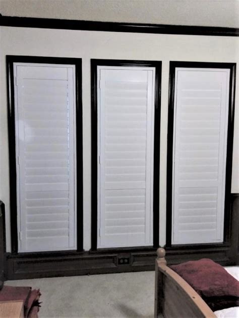 Beautiful Custom Shutter Installation In Houston Tx