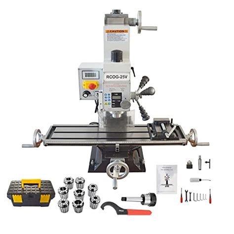 The Best Milling Machines Guide