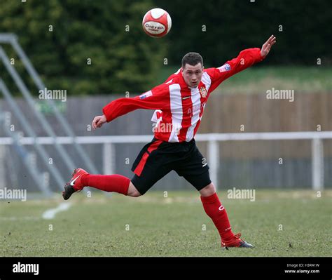 Billy Coynel Of Hornchurch Afc Hornchurch Vs Horsham Ryman League