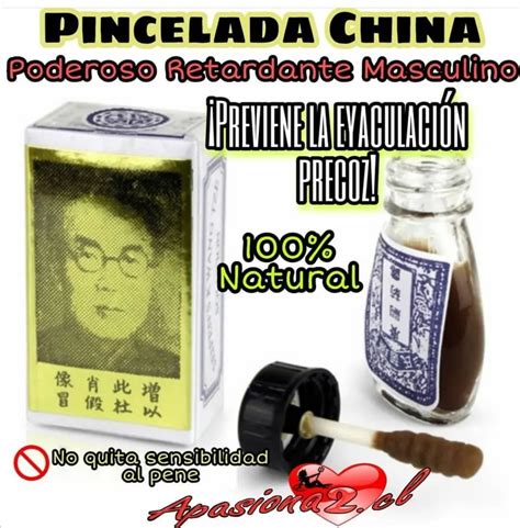 Sex Shop Apasionados La Brocha China Es Uno De Los Retardantes