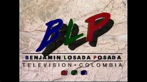 Id Blp Televisi N Colombia Youtube