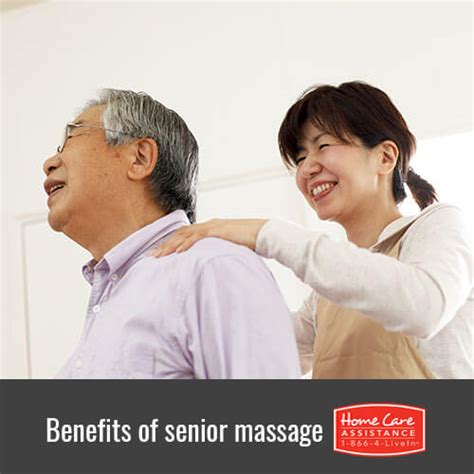 6 Benefits Of Massage For The Elderly