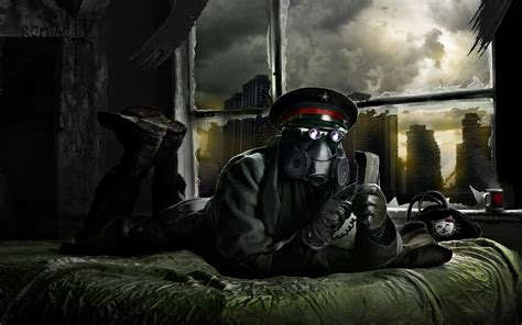 Comics Romantically Apocalyptic Hd Wallpaper By Vitaly S Alexius