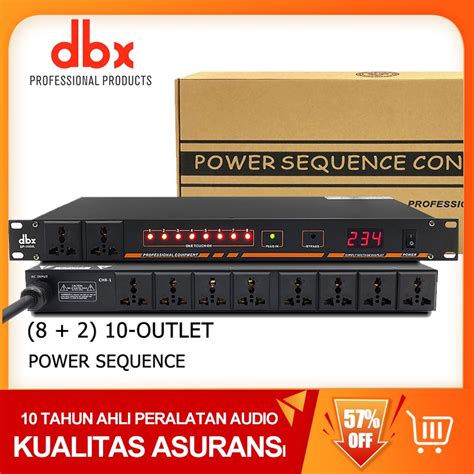 Power Sequencer Dbx Sp Vl Sr Vl Power Disributor Controller