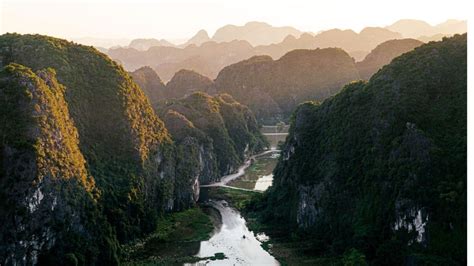 From Ha Noi Ninh Binh Hoa Lu Trang An Mua Cave Tour