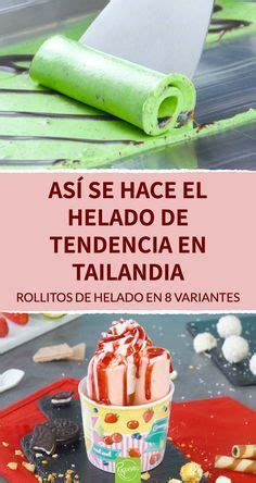 Helado en 8 versiones Te mostramos cómo preparar la última tendencia