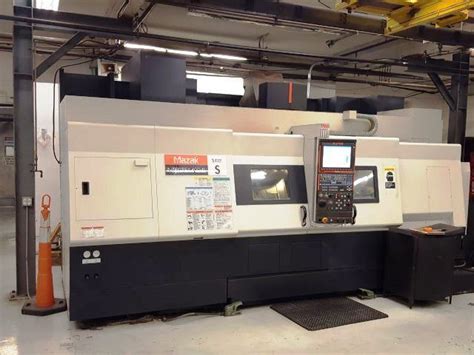 Mazak Mazatrol Matrix Cnc Control With Color Lcd Max Rpm