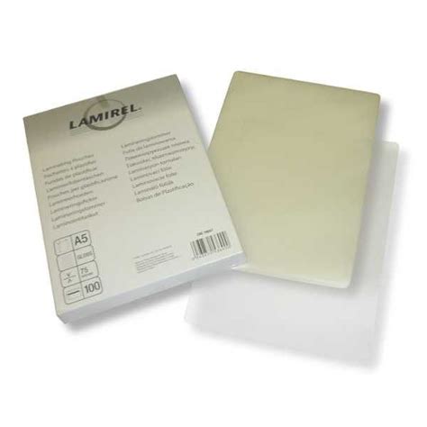 Купить Резаки для пленка для ламинирования Fellowes Lamirel, 75мкм ...