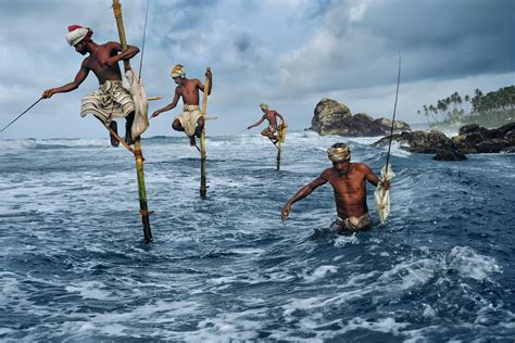 Weligama Sri Lanka By Steve McCurry Coastal Care