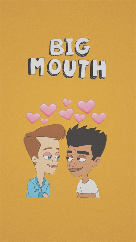 Jay X Matthew Edited ♥ Big Mouth Bigmouth Fanart Mouth