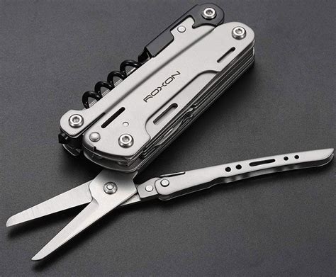 Roxon Storm S801S Multitool Has 16 Tools in 1