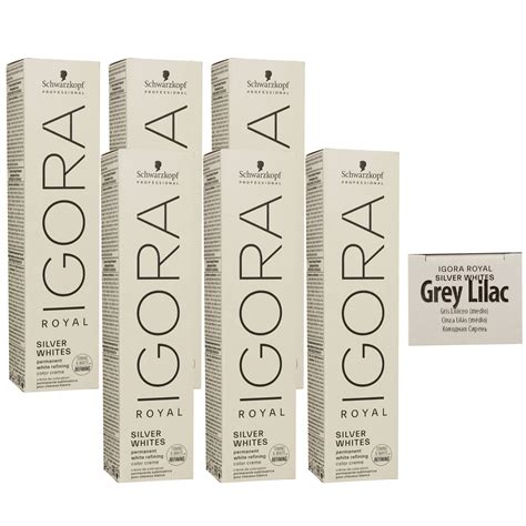 Schwarzkopf Igora Royal Absolutes Silver White X