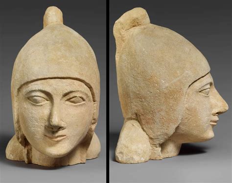 ArchaeoHistories On Twitter A 6th Century BC Limestone Head Of A