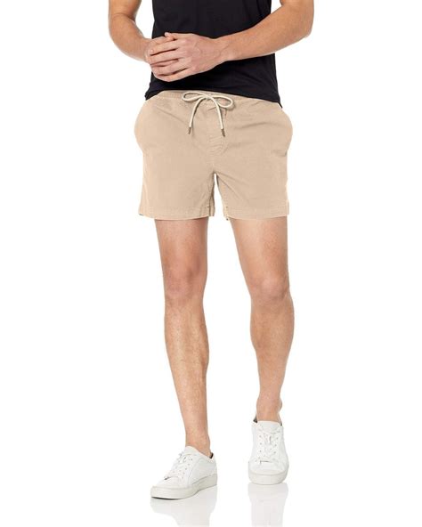 5 Inch Inseam Khaki Shorts