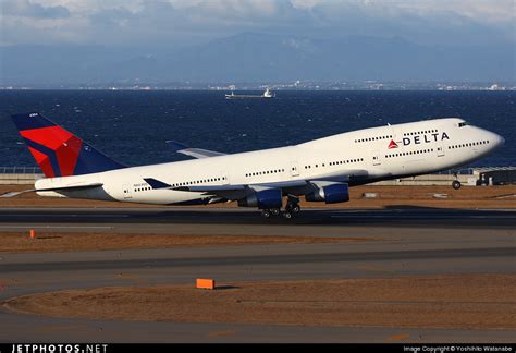 N Us Boeing Delta Air Lines Yoshihito Watanabe Jetphotos