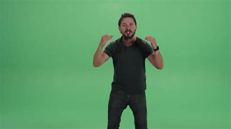 Shia LaBeouf Just Do It Motivational One News Page VIDEO