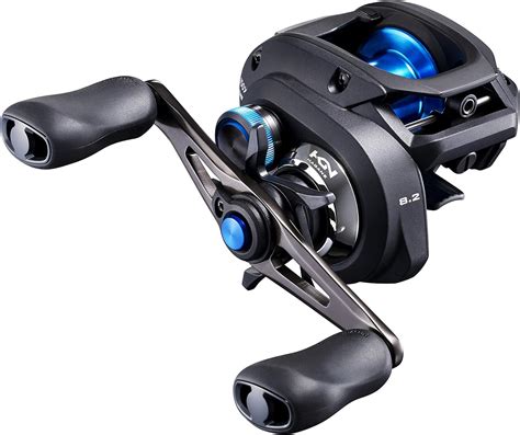 SHIMANO SLX XT 151 HG SLX151 XT HG Low Profile LH Baitcast Reel Box, 5 ...
