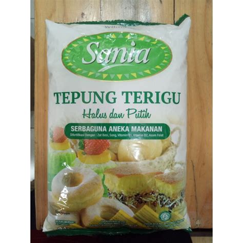 Jual Tepung Terigu Sania 1 Kg Shopee Indonesia