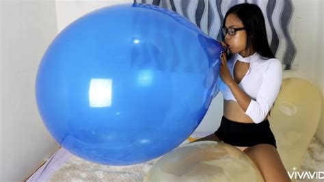 Your Sexy Secretary Camylle Rides Your Gl And Blows To Pop Your Big Blue Balloon Asian Looner