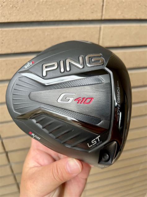 40％割引ホワイト系ベビーグッズも大集合 Ping G410 Lst ドライバーヘッド クラブ ゴルフホワイト系 Otaonarenanejp