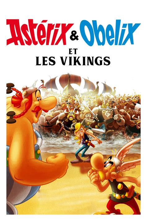 Asterix and the Vikings (2006) by sithlord38 on DeviantArt