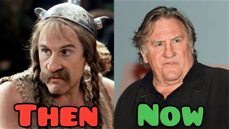 Asterix And Obelix Take On Caesar 1999 Cast Then And Now How They