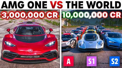 Forza Horizon Mercedes Amg One Vs The World The Quickest Hybrid