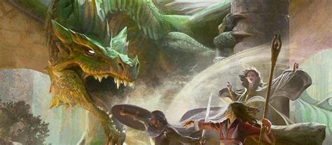 Всё о Dungeons & Dragons | Мир фантастики и фэнтези