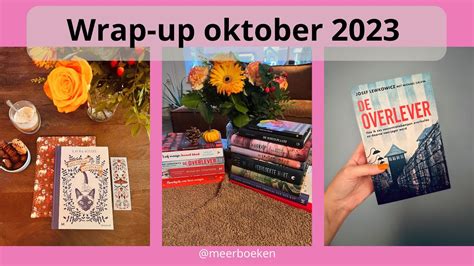 Wrap Up Oktober Boeken Uitgelezen Youtube