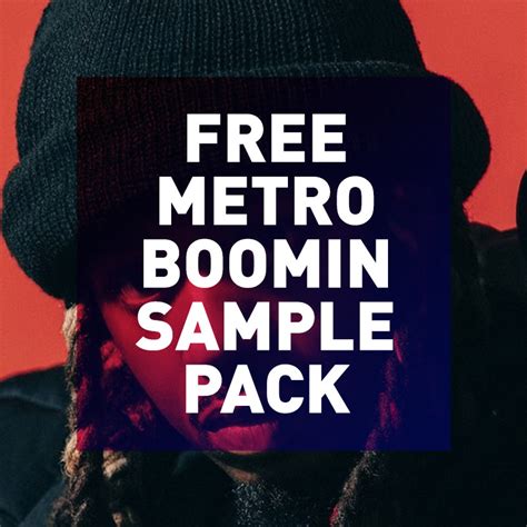 Free Metro Boomin Sample Pack - Free Beats & Samples