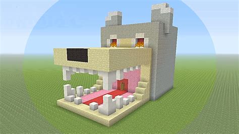 Minecraft Casas Como Hacer Una Casa Perro En Minecraft Minecraft