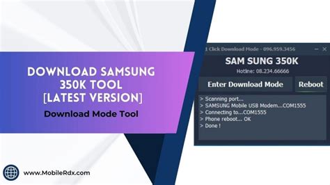 Download Samsung 350k Tool Latest Version 2023 Download Mode Tool