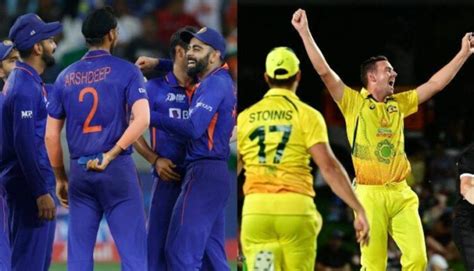 Ind Vs Aus ऑस्ट्रेलियाविरुद्धच्या T20 सामन्यांमध्ये टीम इंडियाची