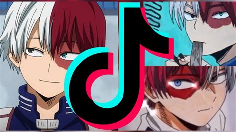 Art Tik Tok Compilation My Hero Academia Shouto Todoroki 3 YouTube