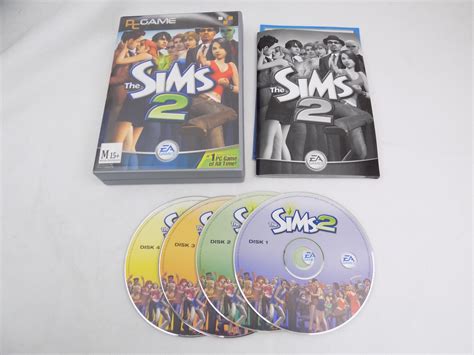 Mint Disc PC The Sims 2 Free Postage - Starboard Games