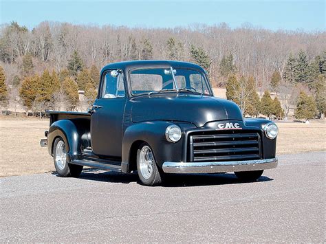 1948 GMC Five Window Pickup Truck Hot Rod Network