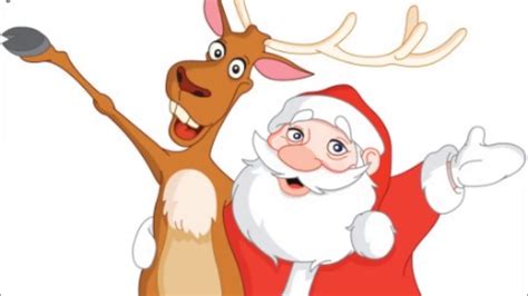 santa's reindeer names 9 reindeers