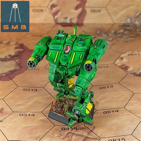 Kraken Bane Kryaken SMB Alternate Battletech Mechwarrior Etsy