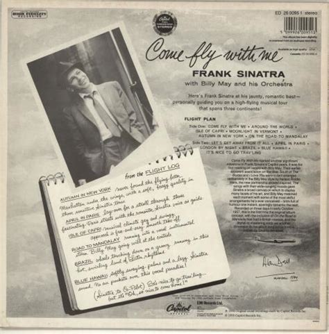 Frank Sinatra Come Fly With Me UK Vinyl LP Album LP Record 372870