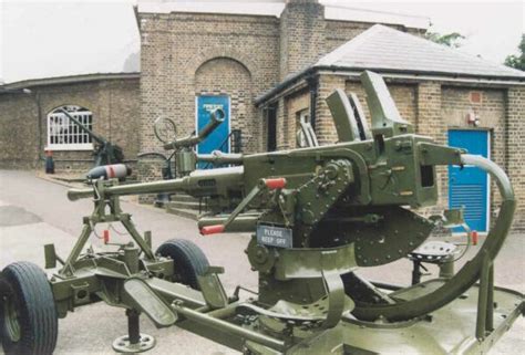 Bofors 40mm L60 Sweden Swe