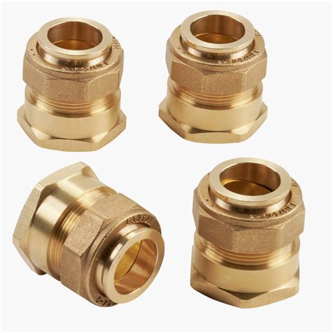 DN32 (1¼″) FlexEJ compression fittings for 28 mm copper pipe - 4 pack | 24hr Shipping | FlexEJ ...