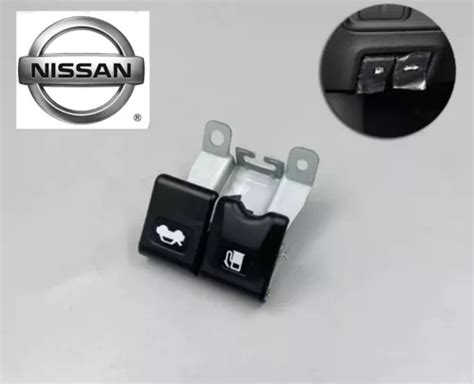 Manija Palanca Apertura Cofre Y Tapa Gasolina Nissan Tiida Env O Gratis