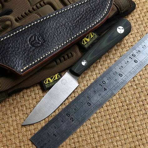 Dicoria Scout D Blade G Handle Fixed Blade Straight Knife Kydex