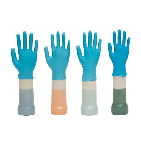 The Highly Praised Disposable Synthetic PVC Protective Gloves Are Used