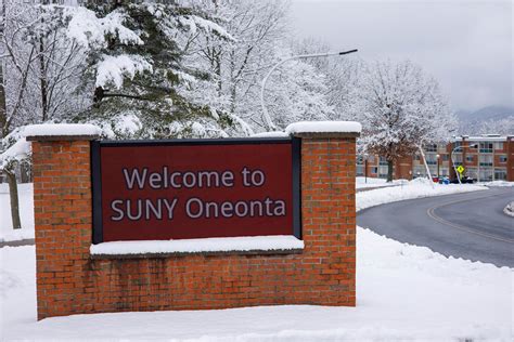 Winter - SUNY Oneonta Photos