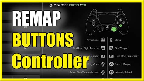 How To Remap Controller Buttons And Layout In Modern Warfare 2 Fast