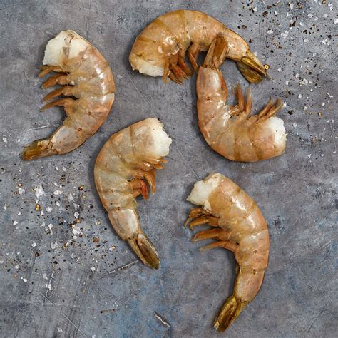 Wild Fork Foods Raw Easy Peel Jumbo Shrimp