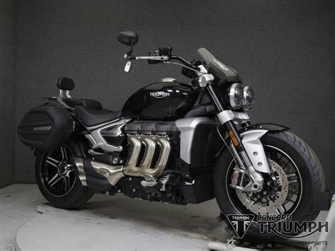 2020 Triumph Rocket 3 GT (PHANTOM BLACK), Pembroke, New Hampshire ...