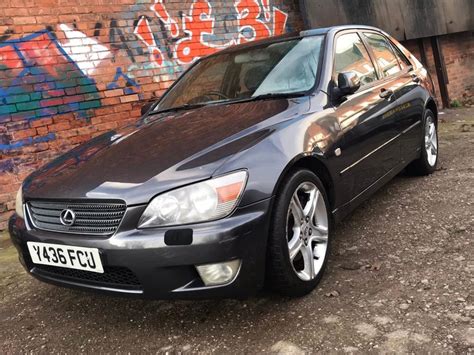 Lexus Is200 20 2001 Motandtax Drives Good Not Toyota Peugeot